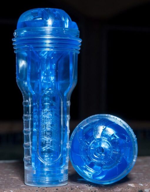 Masturbator Turbo Thrust Blue Ice - obrazek 3