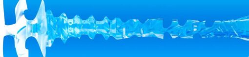 Masturbator Turbo Thrust Blue Ice - obrazek 6