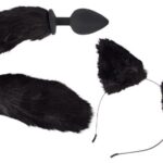 Bad Kitty Pet Play Plug&Ears koci zestaw