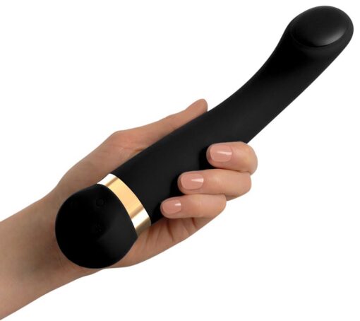 Wibrator Hot 'n' Cold – czarny - obrazek 7