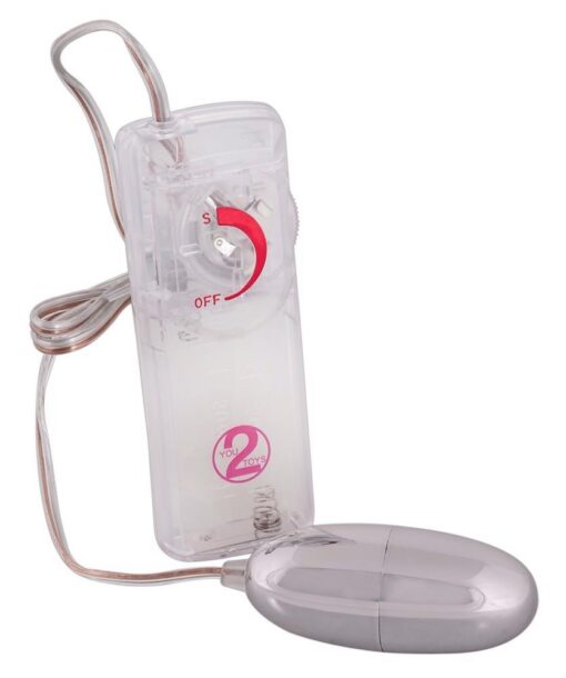 Wibrujące jajko Vibro Bullet Silver Star - obrazek 2