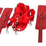 Bad Kitty – zestaw pasów do łóżka