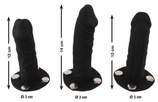 Uprząż Bad Kitty – rozmiar 2XL - obrazek 6
