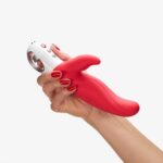 Wibrator Lady Bi – czerwony India - obrazek 6