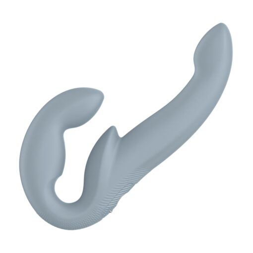 Dildo z wibracją Share Vibe Pro – szary - obrazek 2