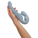 Dildo z wibracją Share Vibe Pro – szary - obrazek 5