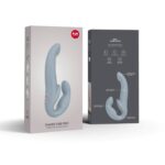 Dildo z wibracją Share Vibe Pro – szary - obrazek 6