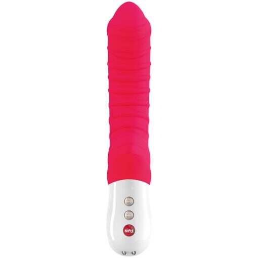 Wibrator Tiger – czerwony India - obrazek 2