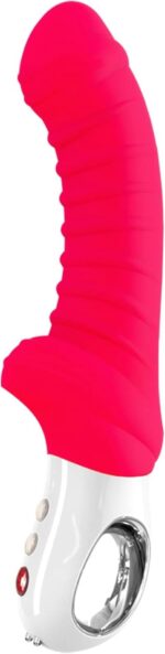 Wibrator Tiger – czerwony India - obrazek 5