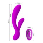 Wibrator Pretty Love Bowen – 12 funkcji - obrazek 5