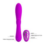 Wibrator Pretty Love Bowen – 12 funkcji - obrazek 6