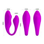 Wibrator Pretty Love Bernie – 30 funkcji, USB - obrazek 6