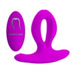 Wibrator Pretty Love Magic Fingers – 12 funkcji, pamięć, pilot - obrazek 2