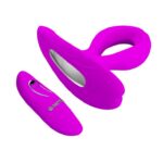 Wibrator Pretty Love Magic Fingers – 12 funkcji, pamięć, pilot - obrazek 4