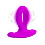 Wibrator Pretty Love Magic Fingers – 12 funkcji, pamięć, pilot - obrazek 5