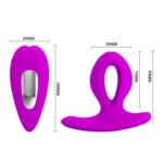Wibrator Pretty Love Magic Fingers – 12 funkcji, pamięć, pilot - obrazek 6