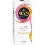 Unimil Exite Climax Gel – żel intymny potęgujący orgazm – 15 ml