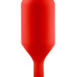 Korek B-Vibe Snug Plug 6 – czerwony