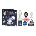 Zestaw analny B-Vibe Asstronaut świecący