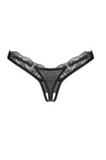 Stringi otwarte Arrowel Black – S/M - obrazek 3