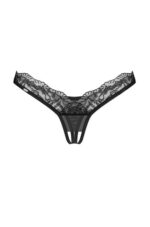 Stringi otwarte Arrowel Black – S/M - obrazek 4