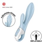 Air Pump Bunny 1 – wibrujący króliczek z pompką - obrazek 4