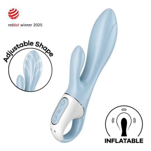 Air Pump Bunny 1 – wibrujący króliczek z pompką - obrazek 4