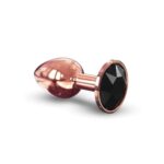 Korek analny – Diamond Aluminium Plug, mały - obrazek 3