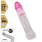 Wibrator Pretty Love Neron – 18 cm, TPR, wodoodporny - obrazek 2