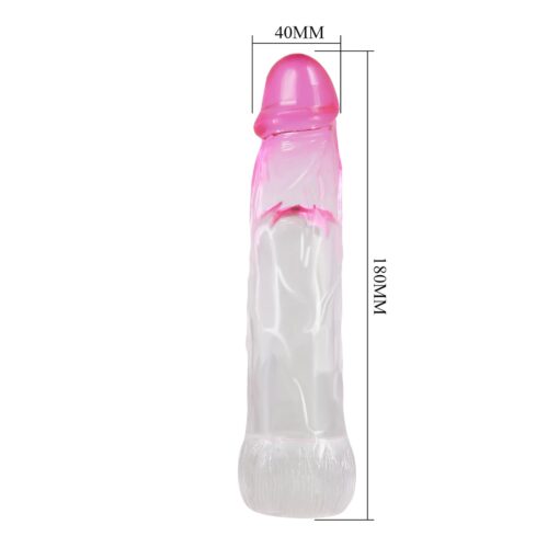 Wibrator Pretty Love Neron – 18 cm, TPR, wodoodporny - obrazek 6