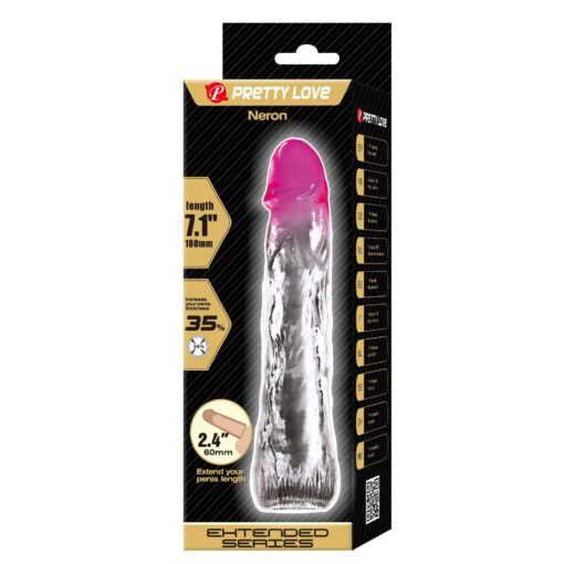 Wibrator Pretty Love Neron – 18 cm, TPR, wodoodporny - obrazek 7