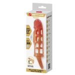 Wibrator Pretty Love Preston – 18 cm, TPR - obrazek 2