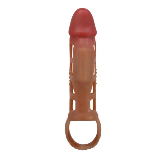 Wibrator Pretty Love Preston – 18 cm, TPR - obrazek 3