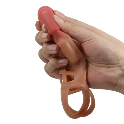 Wibrator Pretty Love Preston – 18 cm, TPR - obrazek 7