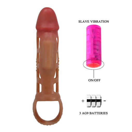 Wibrator Pretty Love Preston – 18 cm, TPR - obrazek 8