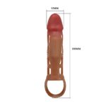 Wibrator Pretty Love Preston – 18 cm, TPR - obrazek 9