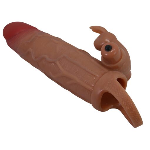 Wibrator Pretty Love Osmar – 20,5 cm, 10 wibracji, TPR - obrazek 5