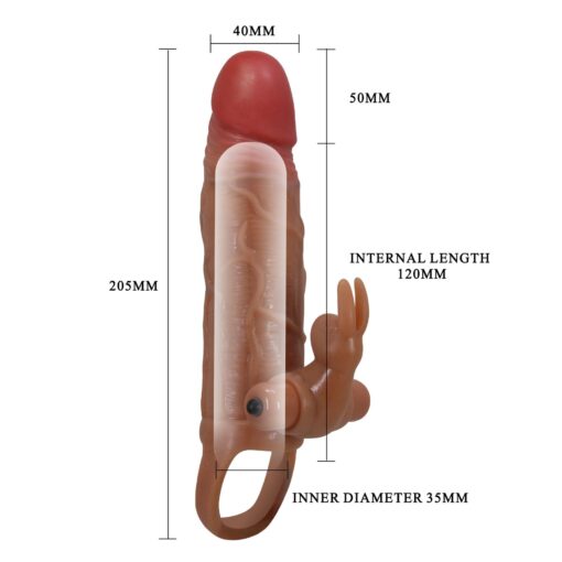 Wibrator Pretty Love Osmar – 20,5 cm, 10 wibracji, TPR - obrazek 7