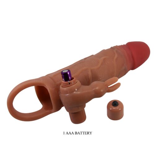 Wibrator Pretty Love Osmar – 20,5 cm, 10 wibracji, TPR - obrazek 9