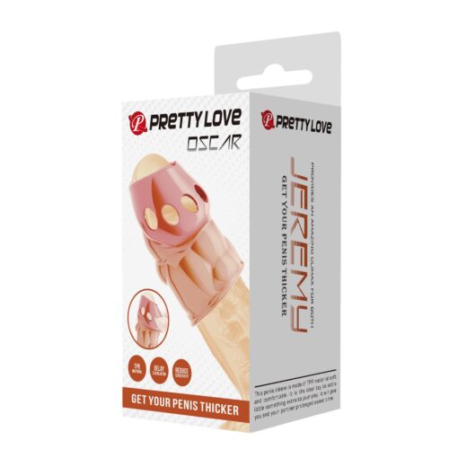 Pretty Love – Oscar, TPR, waterproof – wodoodporny wibrator wykonany z TPR - obrazek 9
