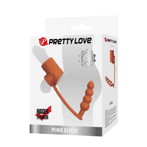 Wibrator Pretty Love Rilley – TPE, wodoodporny - obrazek 7