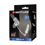 Wibrator Pretty Love Rilley – TPE, wodoodporny - obrazek 7