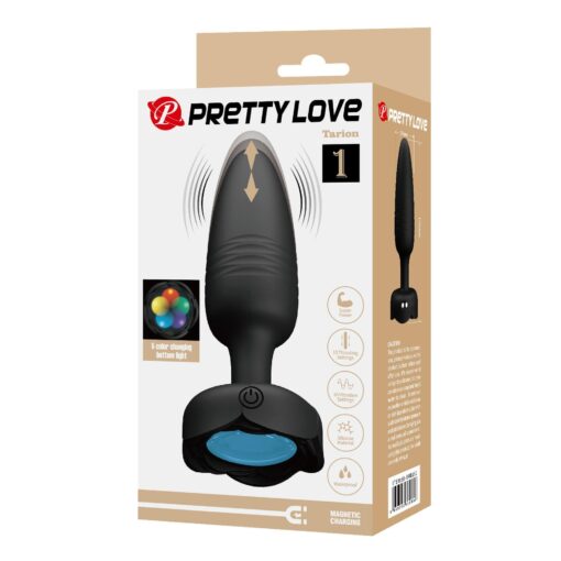 Pretty Love – Tarion – 10 trybów wibracji – silikon - obrazek 2