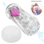 Masturbator ssący Pretty Love – wodoodporny, TPE - obrazek 2
