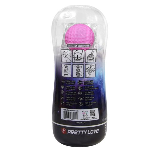 Masturbator ssący Pretty Love – wodoodporny, TPE - obrazek 4