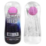Masturbator ssący Pretty Love – wodoodporny, TPE - obrazek 7