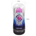 Masturbator ssący Pretty Love – wodoodporny, TPE - obrazek 9