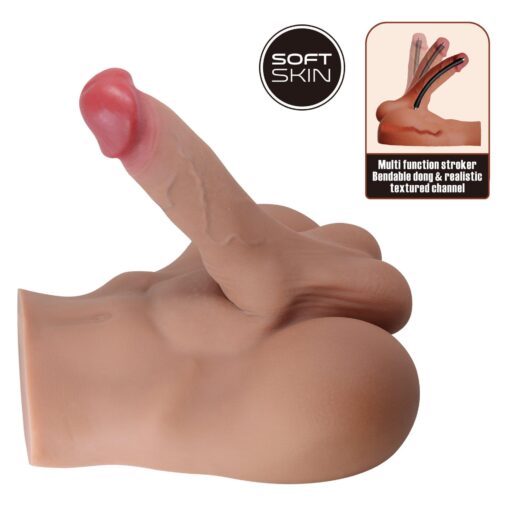 Wibrator Pretty Love Rhyne – TPE, wodoodporny - obrazek 2