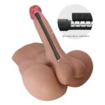 Wibrator Pretty Love Rhyne – TPE, wodoodporny - obrazek 3