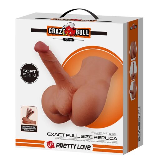 Wibrator Pretty Love Rhyne – TPE, wodoodporny - obrazek 9